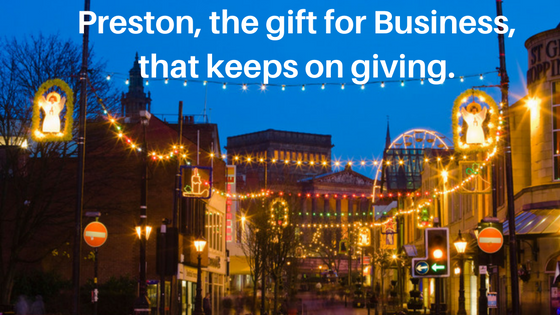 Preston the gift for business