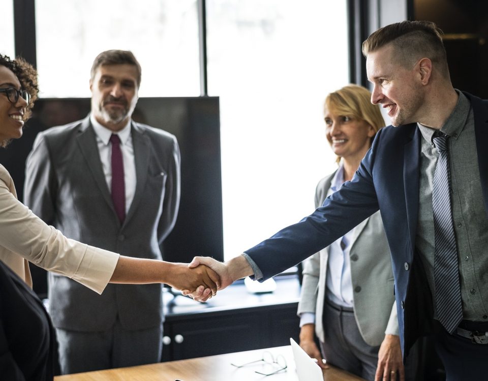 making new business appointments