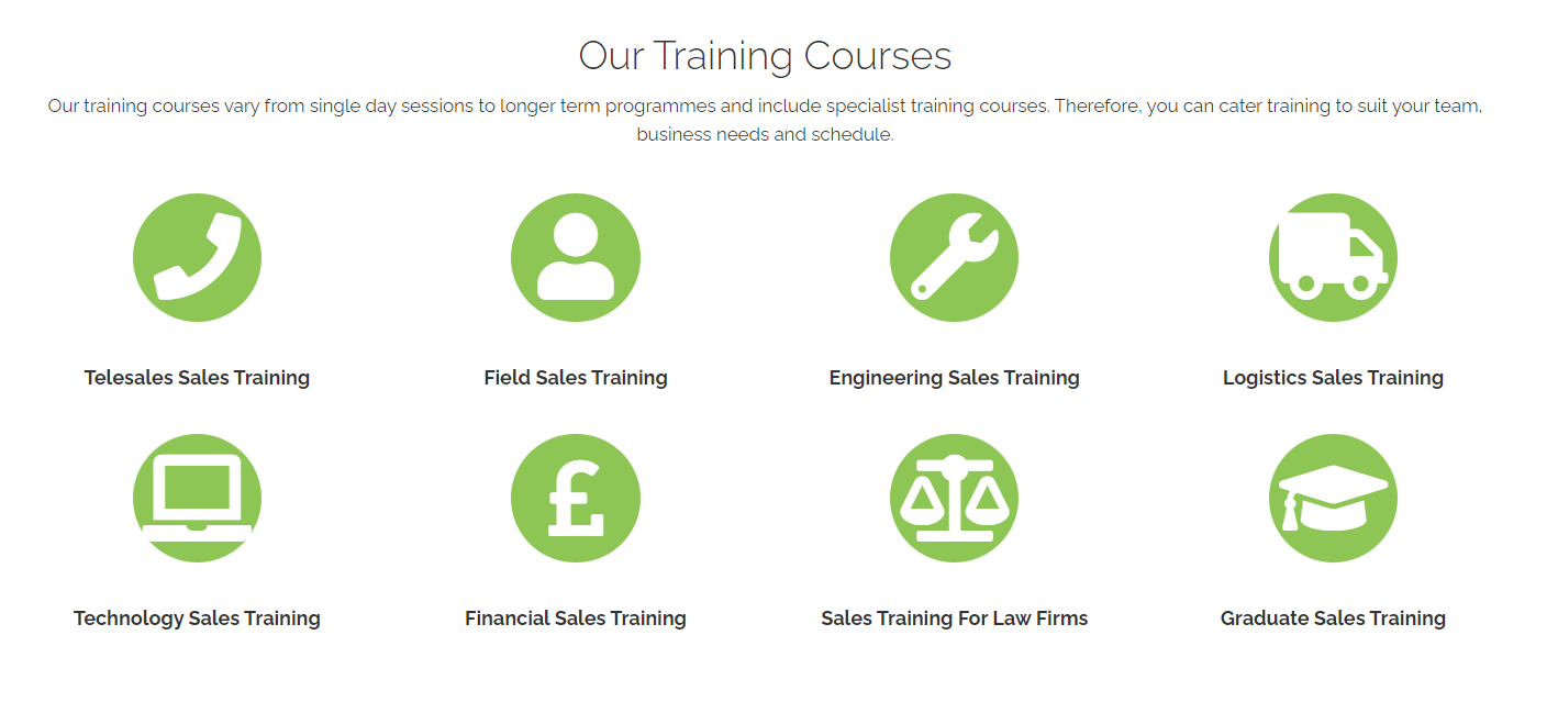 SaaS Sales Training UK | Specialist Software Sales Programmes